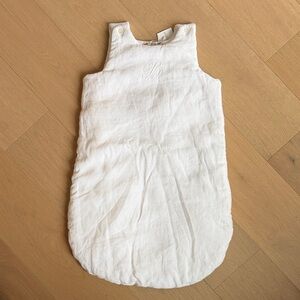 Bonpoint baby sleeping bag sleep sack BNWT sz 2 white